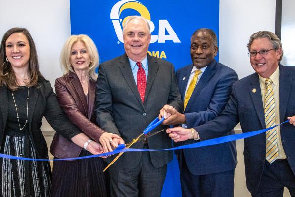 Angelo State Opens Regional Security Operations Center, Jan 19